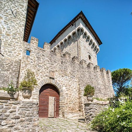 Castello Di Magrano Villa Gubbio Exterior photo