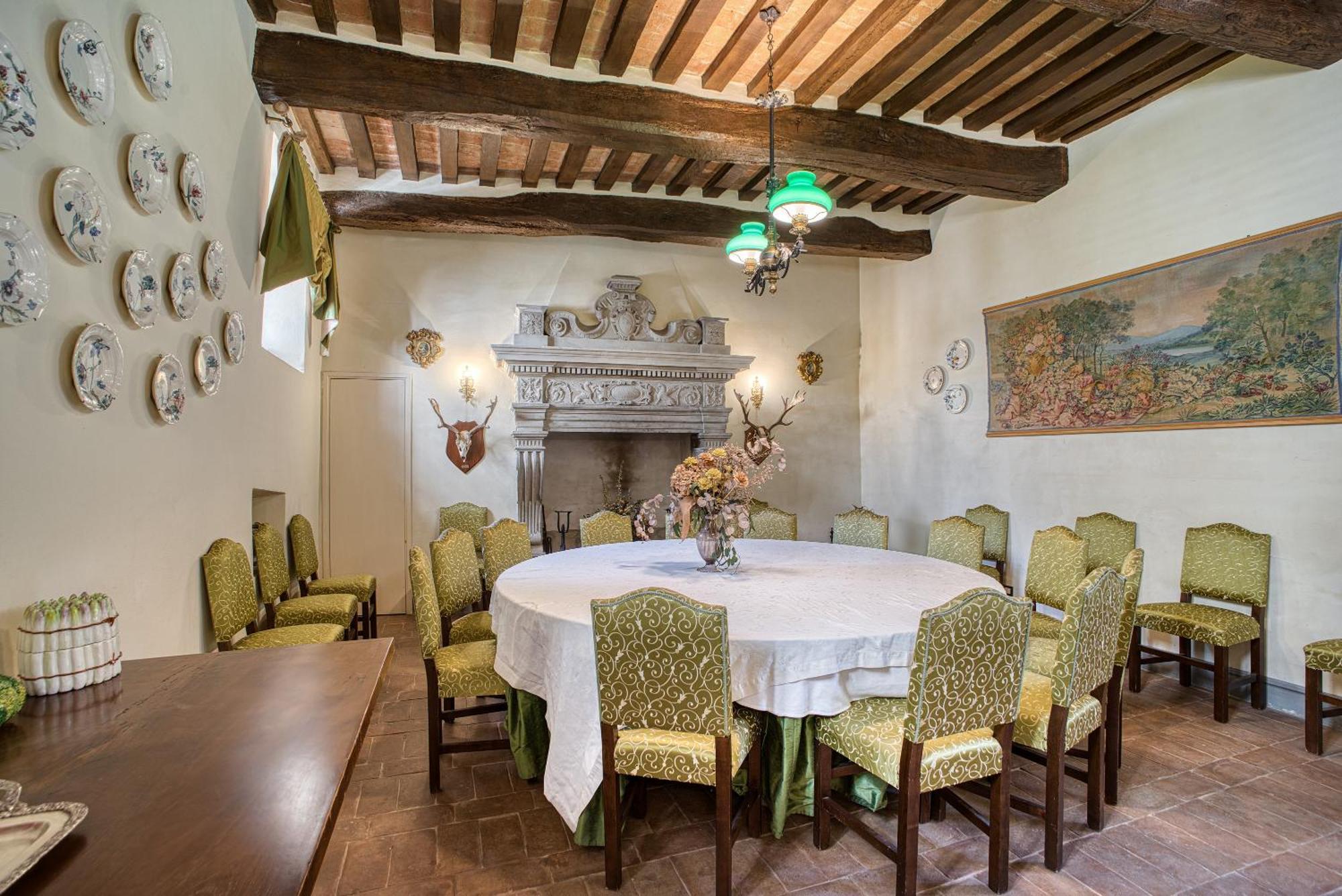 Castello Di Magrano Villa Gubbio Exterior photo