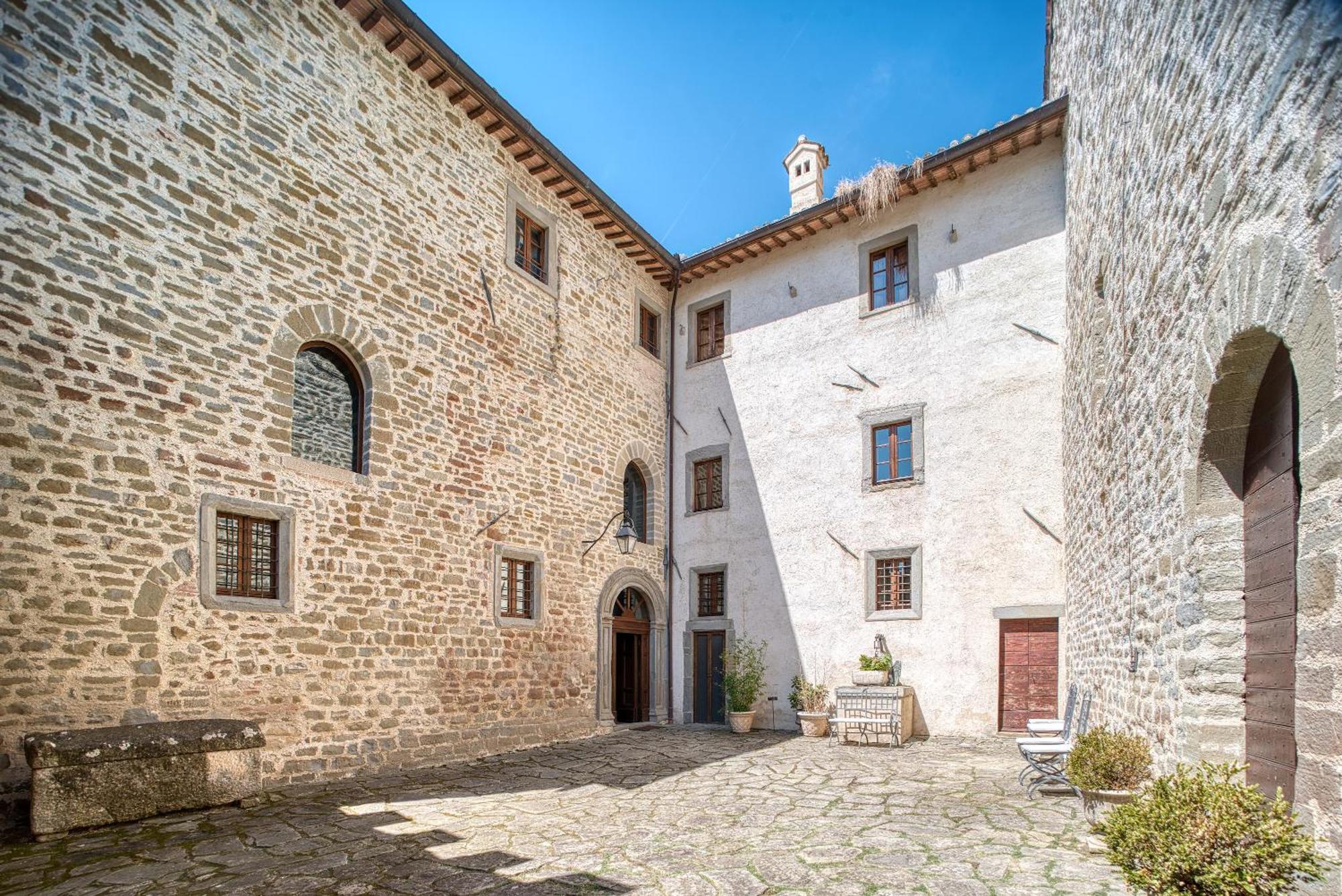 Castello Di Magrano Villa Gubbio Exterior photo