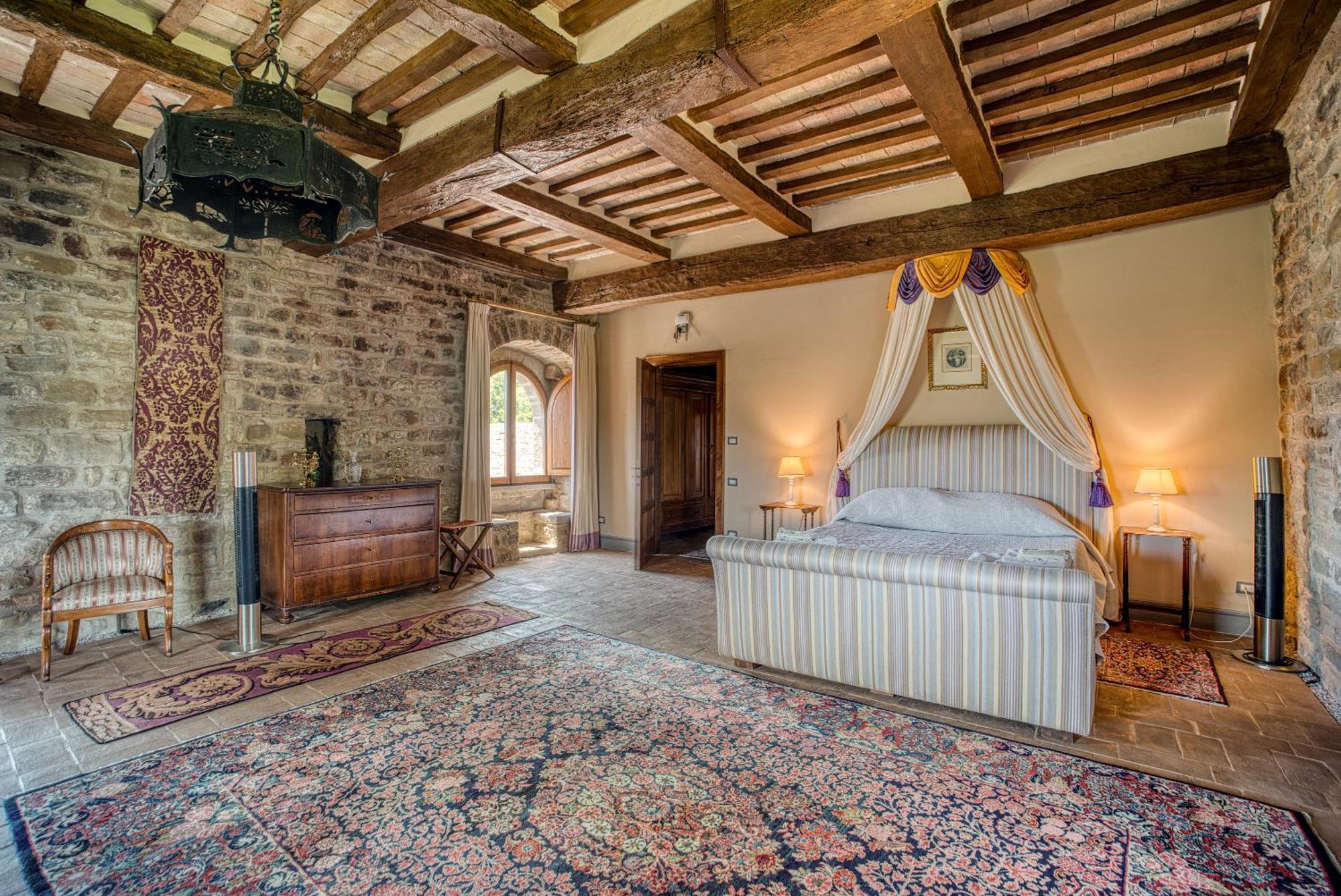 Castello Di Magrano Villa Gubbio Exterior photo