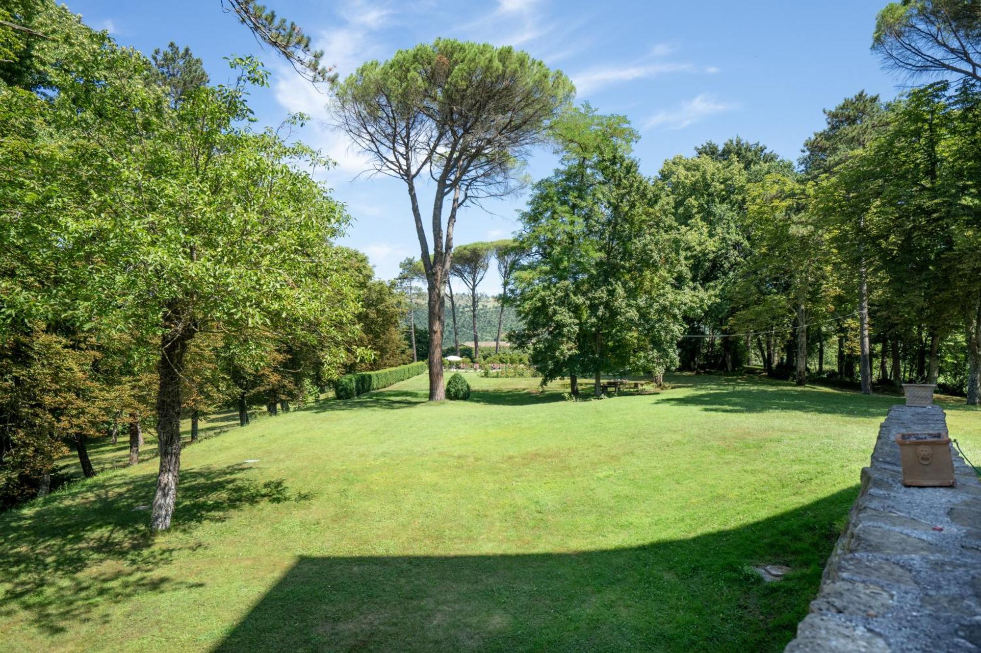 Castello Di Magrano Villa Gubbio Exterior photo