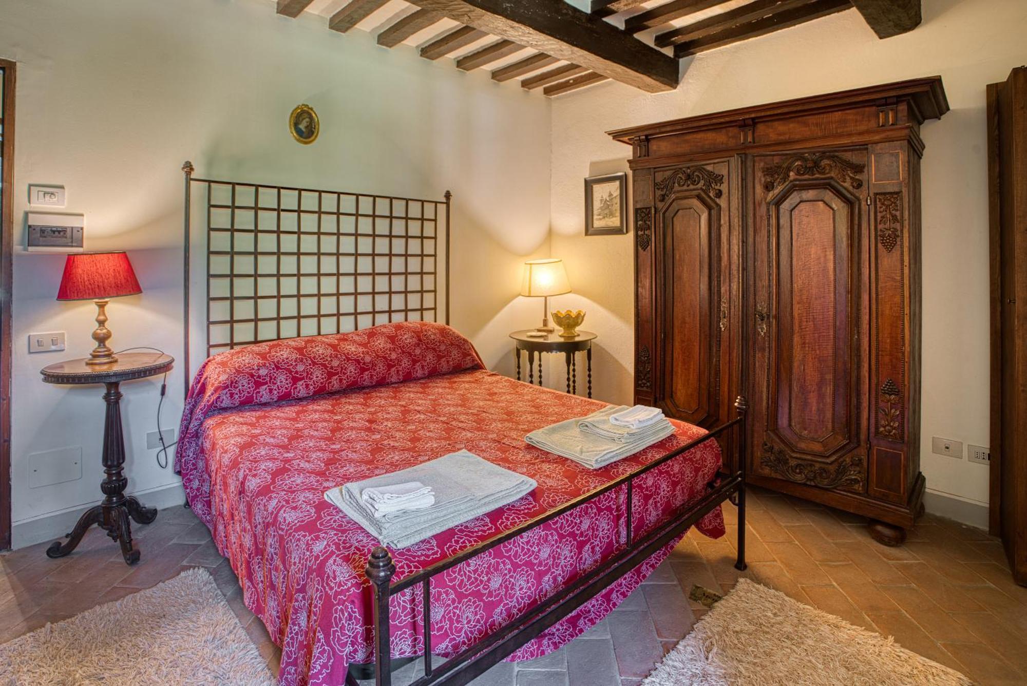 Castello Di Magrano Villa Gubbio Exterior photo