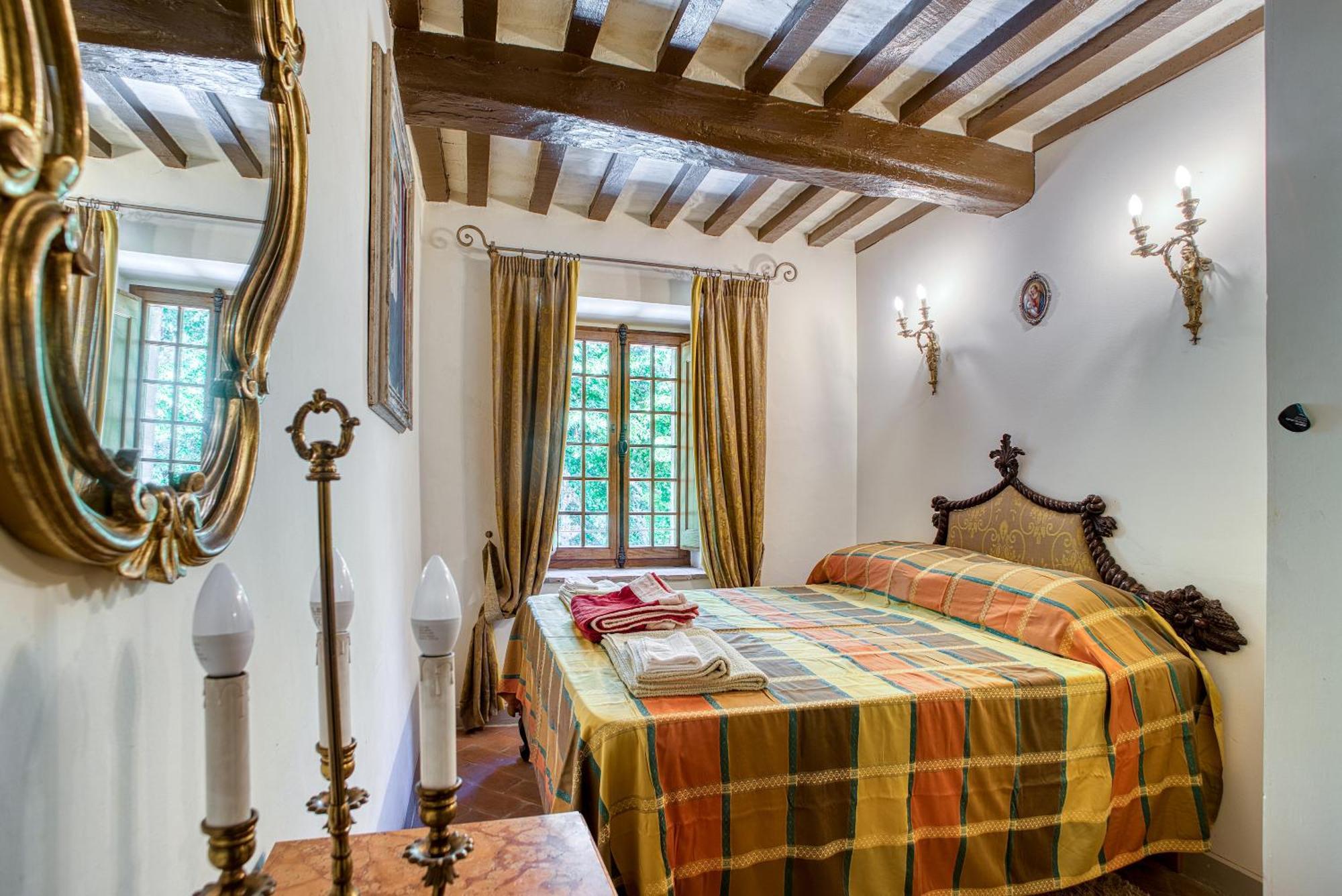 Castello Di Magrano Villa Gubbio Exterior photo
