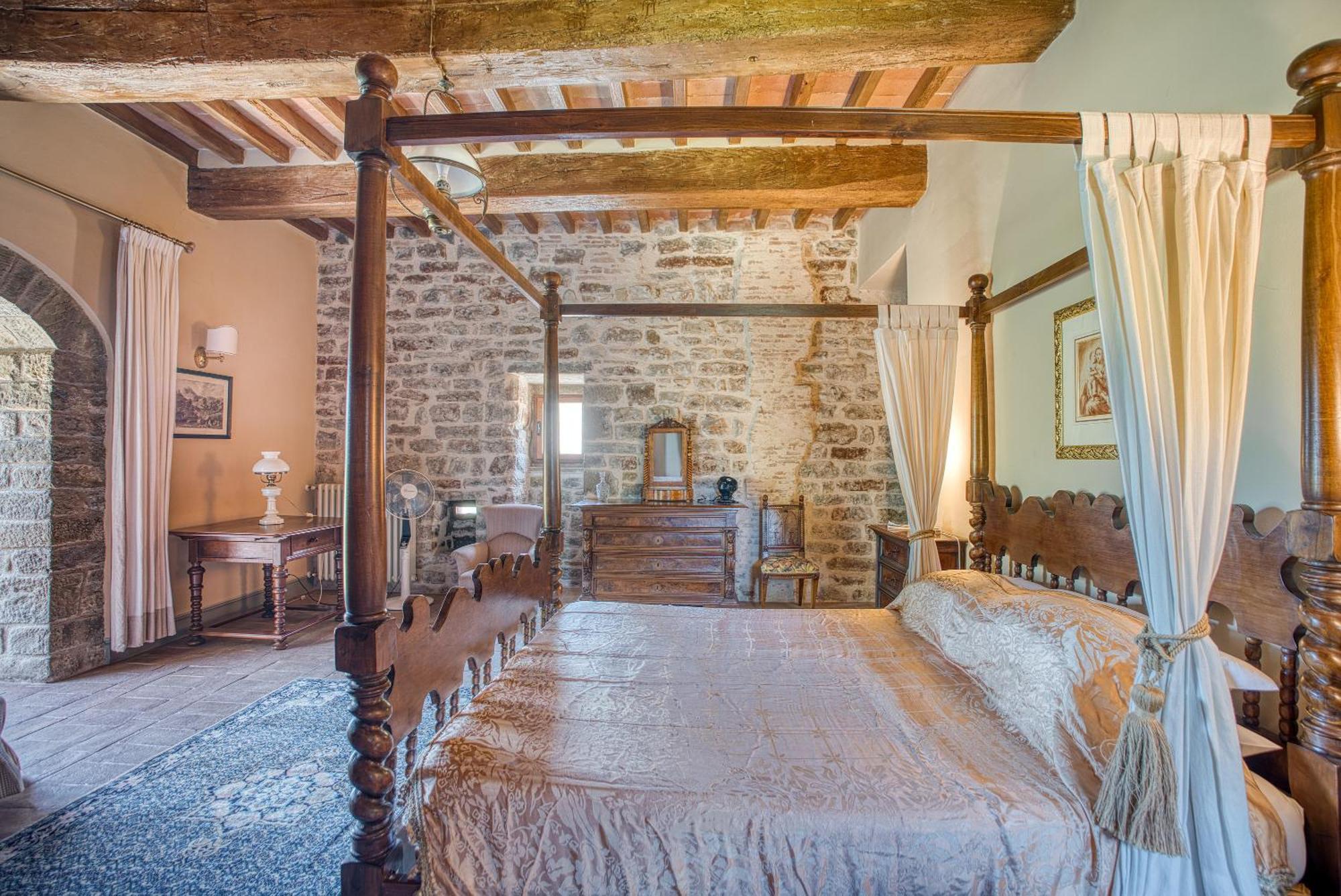 Castello Di Magrano Villa Gubbio Exterior photo