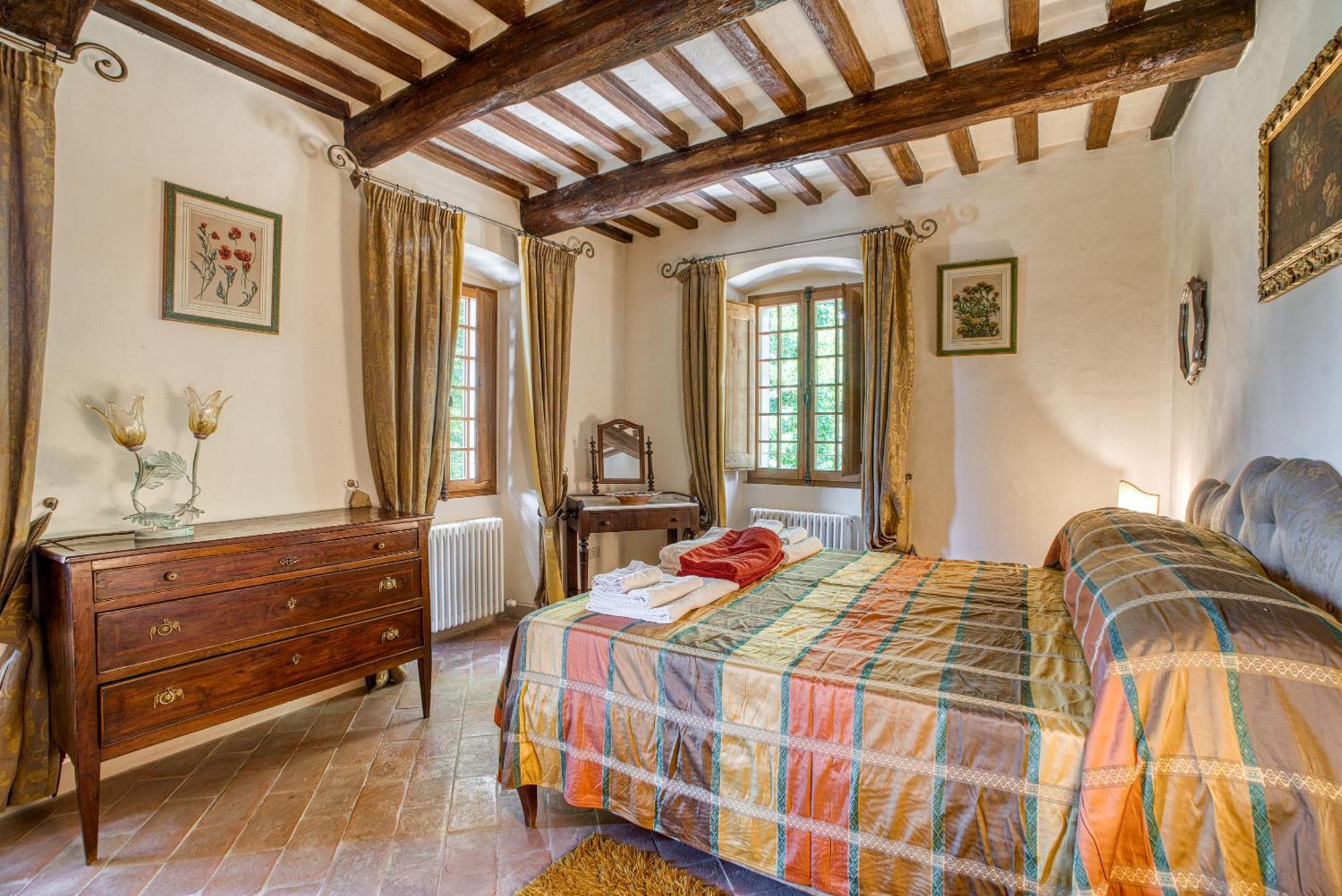 Castello Di Magrano Villa Gubbio Exterior photo